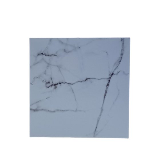 Walplus 24 Pack 4x4 White Marble Style Tile Stickers - Picture 3 of 6